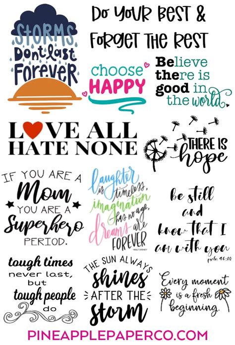 Free Inspiring Disney Quote SVG and Printable | Svg quotes ...