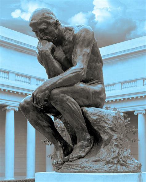 Tượng The Thinker (Người Suy Tưởng) – Auguste Rodin