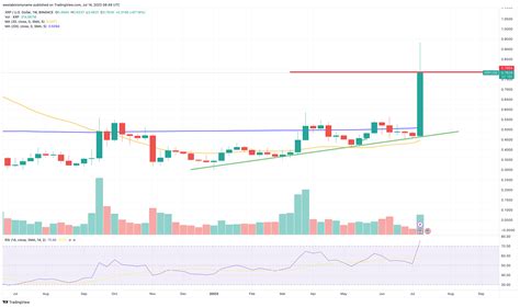 XRP Price Prediction as XRP Rockets Up 69% in 24 Hours Following ...