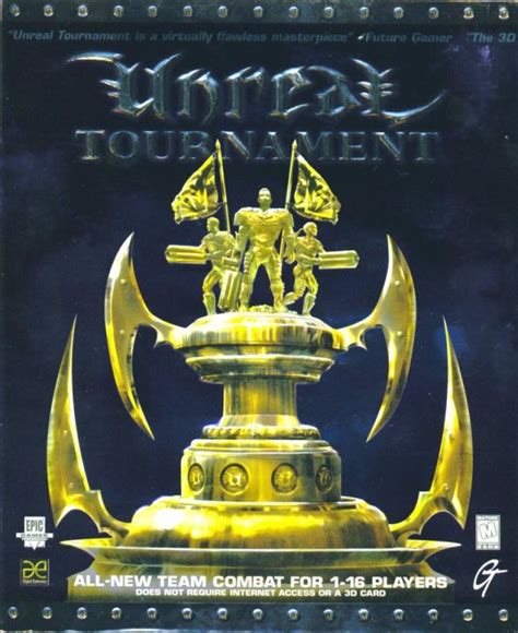 Unreal Tournament (1999) Box Shot for PC - GameFAQs