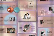 Gradient Presentation Canva | Creative Market