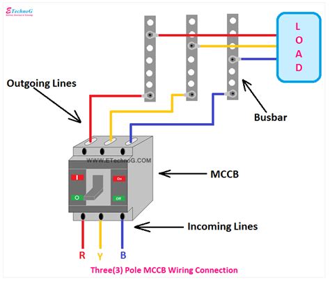 [Proper] MCCB Connection Diagram and Wiring - ETechnoG