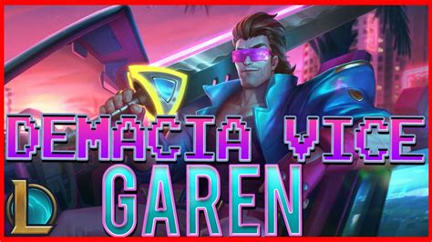 DEMACIA VICE GAREN LOOKS SLICK - PBE | League of Legends - YouTube