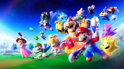 Mario + Rabbids: Sparks of Hope is a more dynamic take on tactical RPGs | Ars Technica