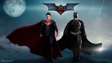 Download Batman And Superman Logo Wallpaper | Wallpapers.com