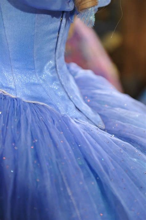 The Making Of Lily James's Cinderella Costume, By Numbers | Cinderella dresses, Cinderella ...