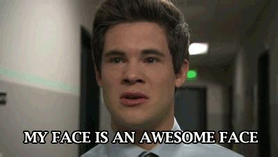 my face is an awesome face gifs | WiffleGif