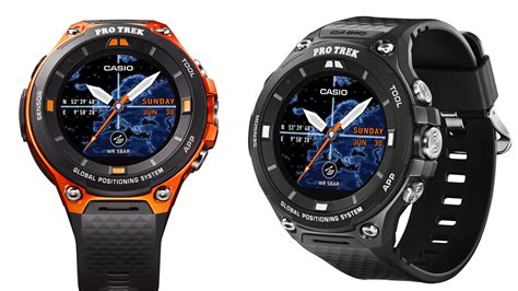 Casio’s new outdoor smartwatch adds GPS, offline maps, and Android Wear ...