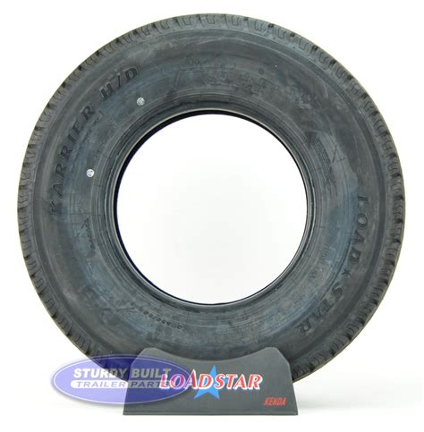 Trailer Tire ST235/85R16 Load Range E rated to 3640 lbs by L