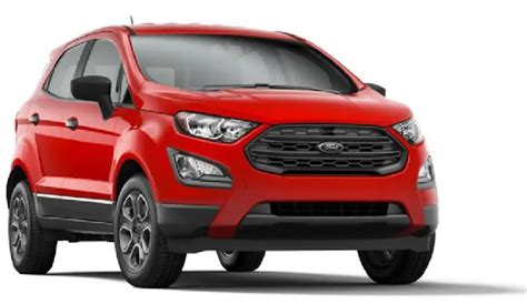 2023 FORD ECOSPORT Review, Price, Features and Mileage (Brochure) - Auto User Guide