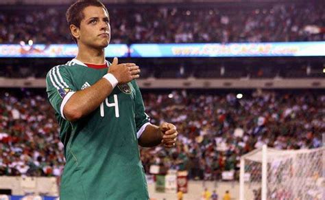 Soccer Legends Pics: Chicharito mexico pics