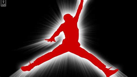 Red Jumpman Wallpaper