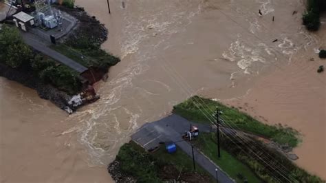 18 Dams Breached And Death Toll Rises In S.C. Flooding : The Two-Way : NPR