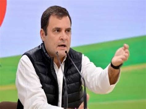 Rahul Gandhi raises questions on Pulwama attack anniversary