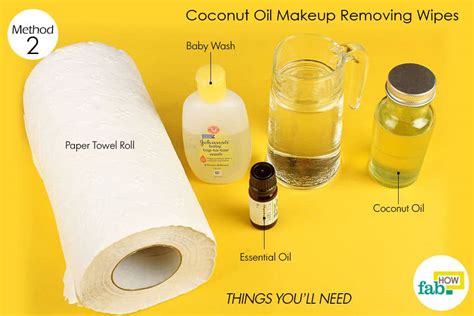 6 Best DIY Homemade Makeup Remover Recipes | Fab How