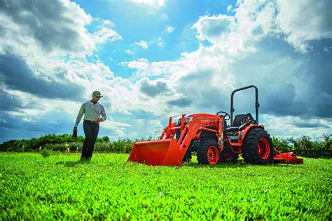 The New Kubota LX Series Compact Tractors - Townline Equipment - Kubota ...