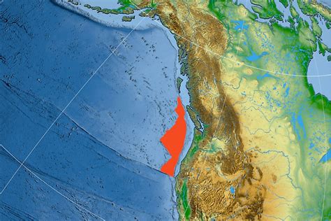 Where is the Juan de Fuca Plate? - WorldAtlas