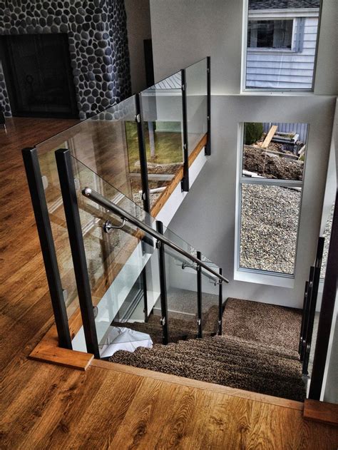 Picture gallery of our custom glass railings (Interior, Exterior ...