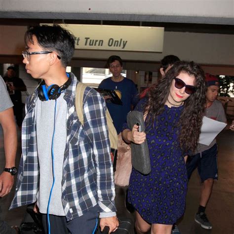 Lorde Boyfriend - Lorde S Boyfriend Opens Up About Their Relationship E ...