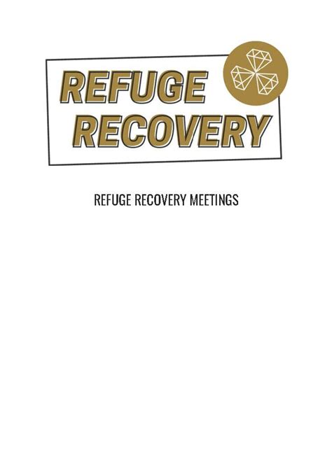 Meeting Resources — Refuge Recovery World Services