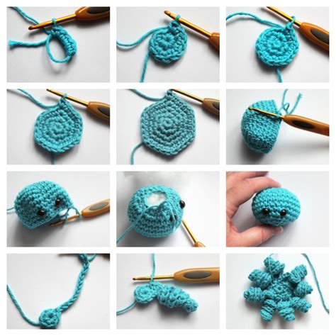 Free Mini Amigurumi Octopus Pattern by EssHaych on DeviantArt