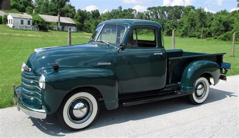 1952 Chevrolet 5-Window Pickup | Connors Motorcar Company