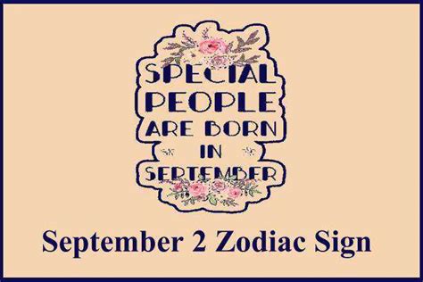 September 2 Zodiac Sign, September 2nd Zodiac, Personality, Love, Compatibility, Career, Dreams ...