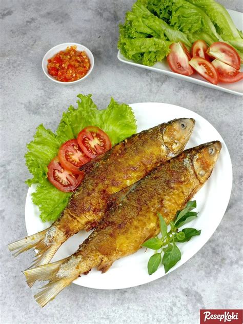 Ikan Bandeng Goreng Mudah dan Nikmat - Resep | ResepKoki