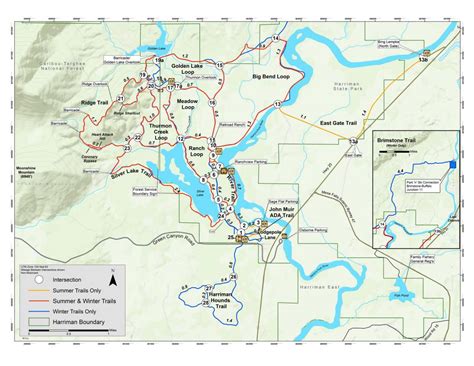 Harriman State Park Maps | Department of Parks and Recreation