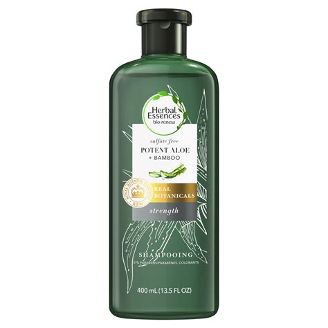 Herbal Essences bio:renew Aloe and Bamboo Shampoo, 13.5 fl oz - Walmart ...