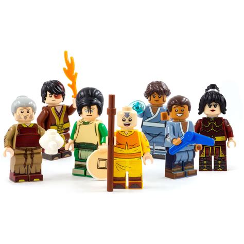 Custom Lego Avatar: The Last Airbender Minifigures SERIES, 55% OFF