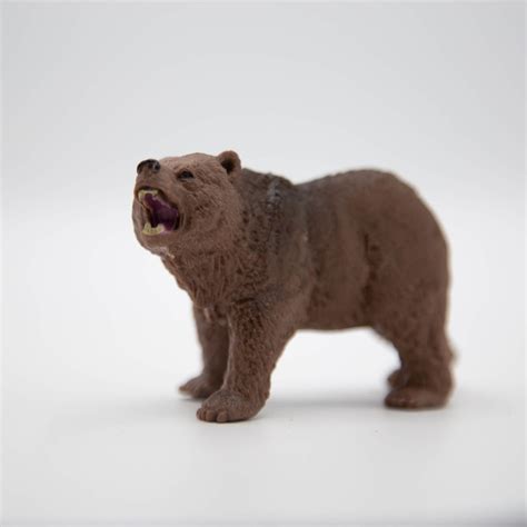 Brown Bear Toy Model– Bristol Zoological Society