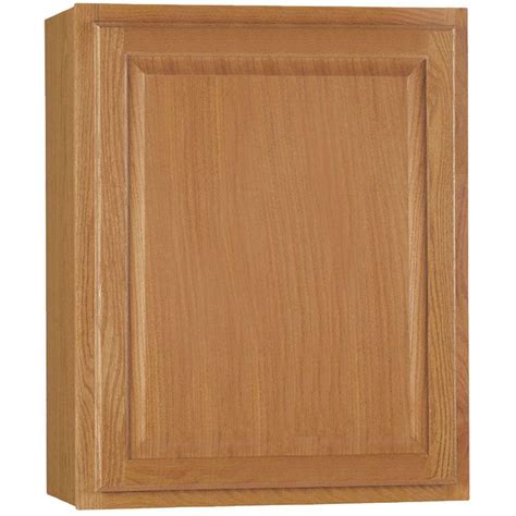 Medium Oak Kitchen Cabinet Doors : Hampton Bay Hampton Assembled 36x34 ...