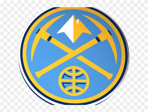 Denver Nuggets Logo Mgn - Denver Nuggets Logo Nba, HD Png Download ...