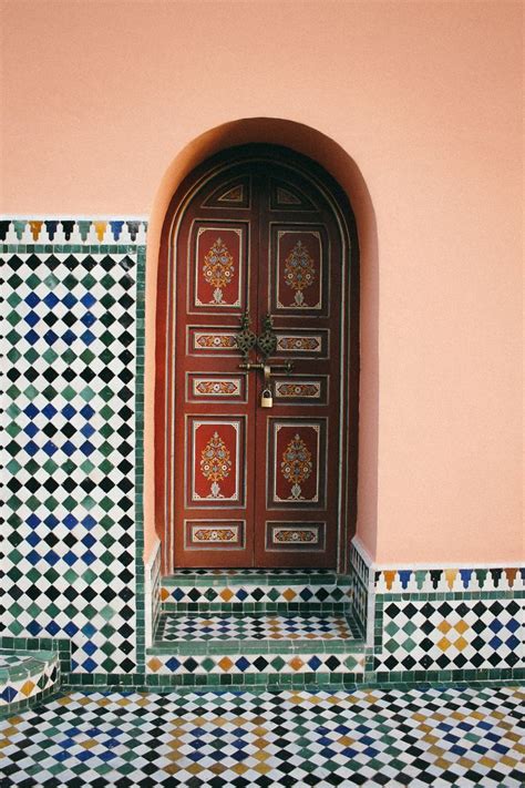 Exploring Marrakech, Morocco: The Red City | Red walls, Exterior design ...