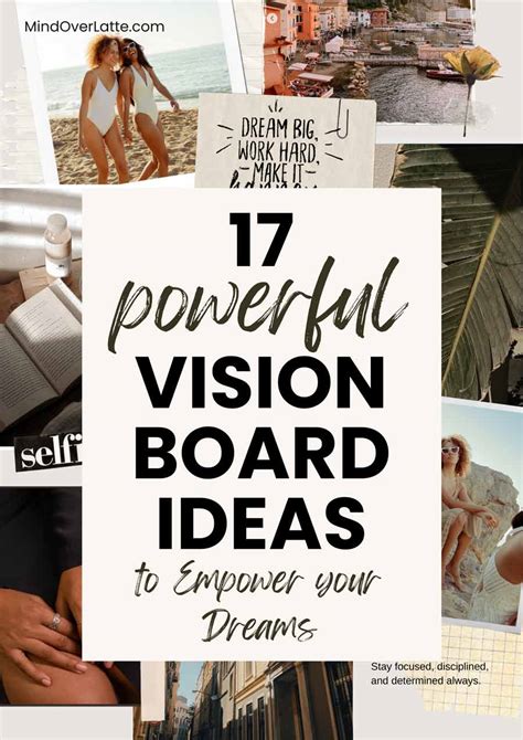 17 Powerful Vision Board Ideas to Empower Your Dreams & Inspire Action ...