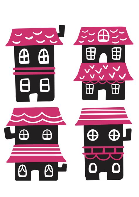 Doodle house illustration vector 24642017 Vector Art at Vecteezy