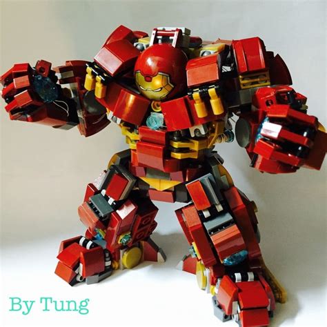 Ironman Hulkbuster | Hulkbuster, Lego iron man, Iron man hulkbuster