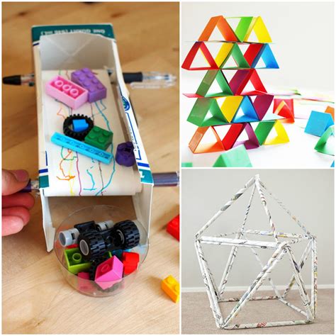 Simple Stem Challenges For Kids