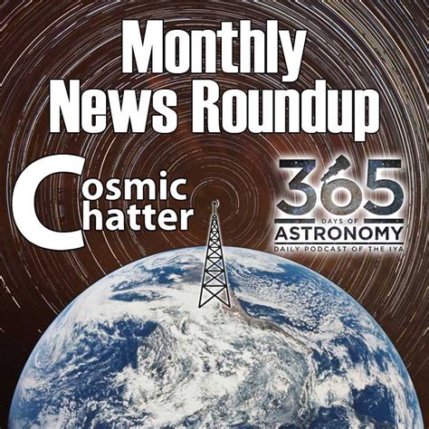 Aug 31st: Monthly News Roundup: Spacecraft everywhere! | 365 Days of Astronomy