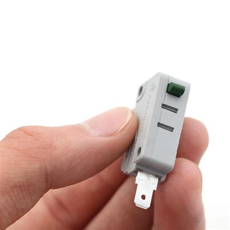 New Arrival 1Pc KW3A Door Micro Switch 5E4 10T105 Microwave Oven Normally Close Switch Tool-in ...