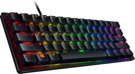 Razer Huntsman Mini, máxima calidad en el mínimo espacio