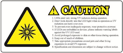 Understanding Ultraviolet LED Applications and Precautions - Marktech ...