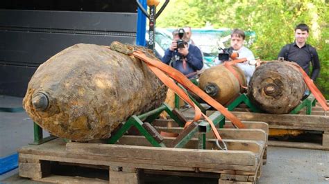 50,000 evacuated in German city after 5 WWII bombs uncovered | Fox News