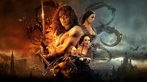 Conan The Barbarian Art Wallpaper