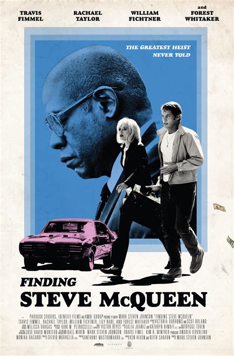 Poster rezolutie mare Finding Steve McQueen (2019) - Poster 2 din 7 ...