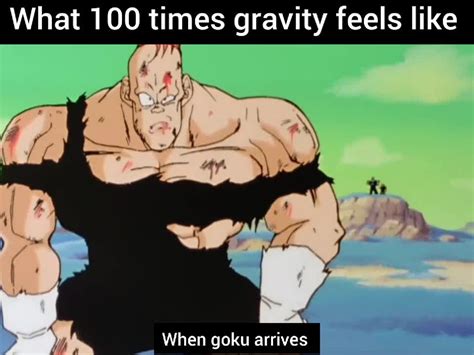 100 times gravity feels like #goku #dragonball #ginyuforce | By 90s generations world