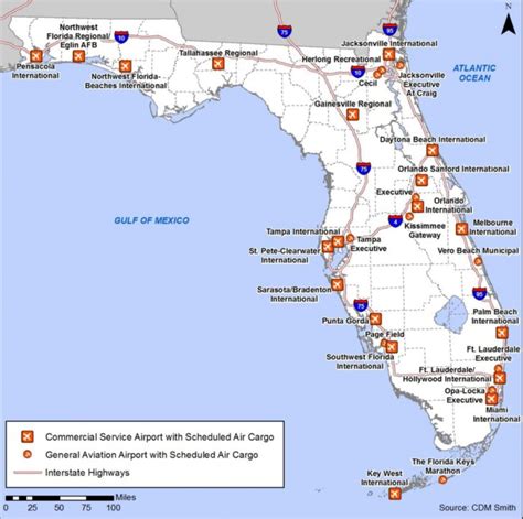 Exploring The Beauty Of Northwest Florida: A Comprehensive Map Guide - Map Of The Usa