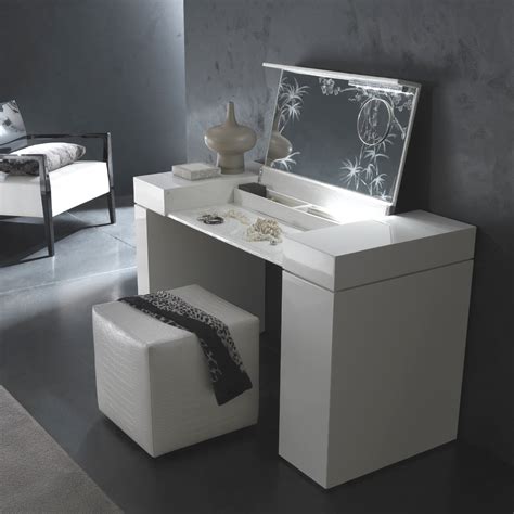 Flip Top Vanity Table - Foter