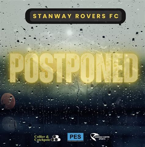 It’s happened again!! Due... - Stanway Rovers Football Club